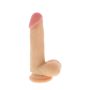 Silikonowy realistyczny miękki penis dildo 16,5 cm - 5