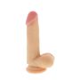 Silikonowy realistyczny miękki penis dildo 16,5 cm - 2