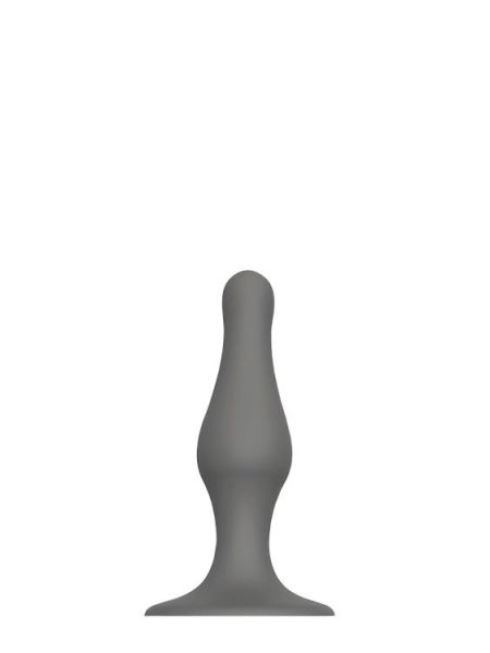 Plug analny z przyssawką korek silikon 10cm - 4