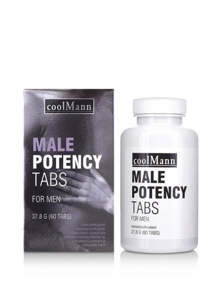 Supl.diety-COOLMANN MALE POTENCY TAB 60TABS