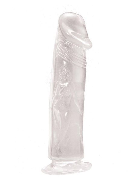 Dildo-JELLY JOY PERFECT CLEAR - 6