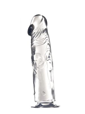 Dildo-JELLY JOY PERFECT CLEAR - image 2