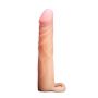 Stymulator-PERFORMANCE COCK XTENDER BEIGE - 5