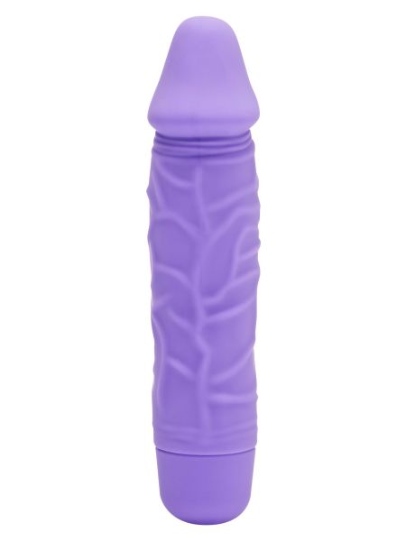 Wibrator naturalny - realistyczny penis z wibracjami silikon 15 cm - 3