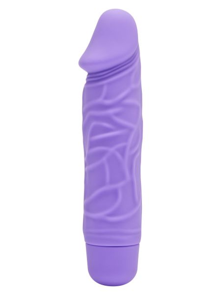 Wibrator naturalny - realistyczny penis z wibracjami silikon 15 cm