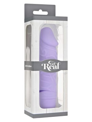 Wibrator naturalny - realistyczny penis z wibracjami silikon 15 cm - image 2