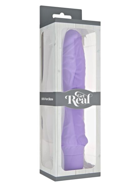 Wibrator penis realistyczny prawdziwy sex 7 trybów - 2