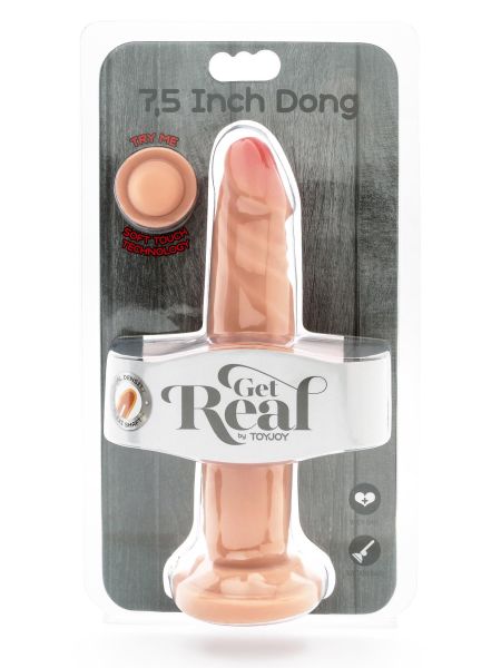 Dildo-Dual Density Dong 7.5 Inch - 3