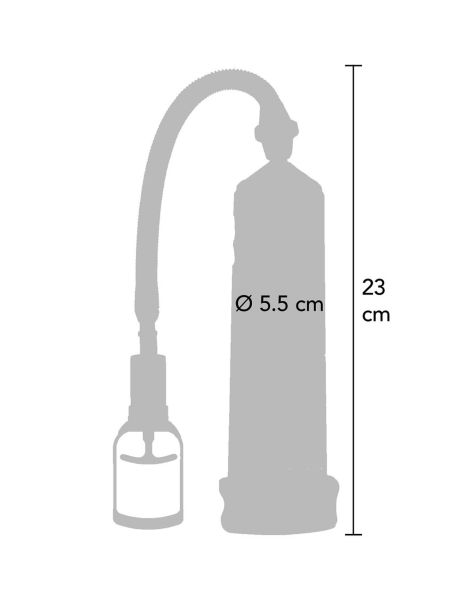Pompka powiększająca penisa erekcyjna podciśnienie - 5