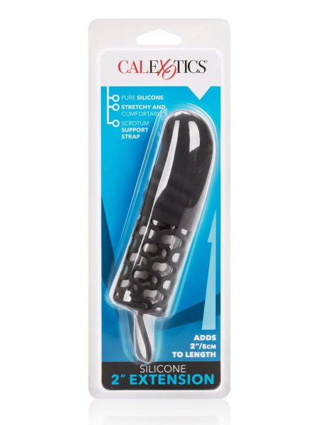 Stymulator-Silicone 2 Inch Extension - 2