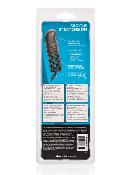 Stymulator-Silicone 2 Inch Extension - 3