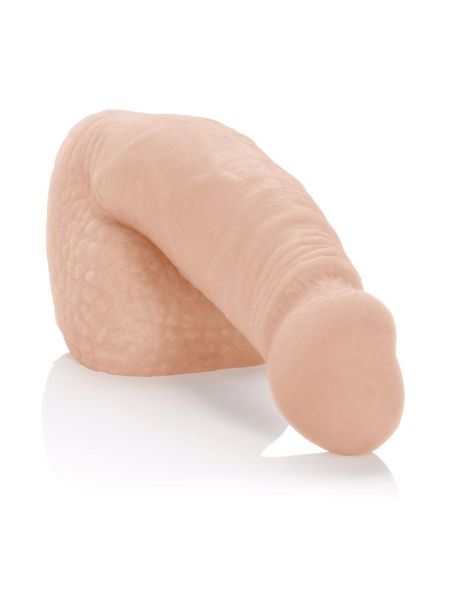 Dildo lekko zgięte realistyczny wygląd z przyssawką 12.75 cm