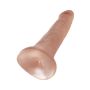 Dildo realistyczny penis widoczne żyły przyssawka 13 cm - 7