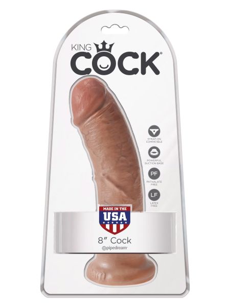 Dildo-Cock 8 Inch - 2