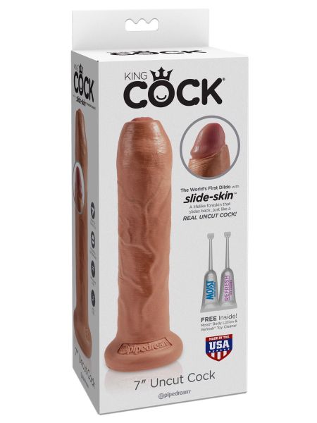 Dildo-Cock 7 Inch Uncut - 2