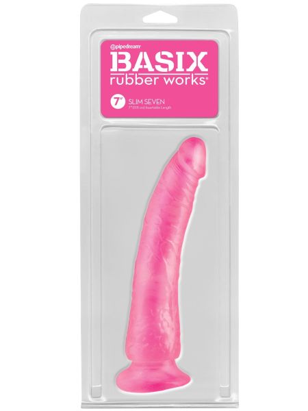 Dildo-Slim 7 Inch with Suction Cup - 2