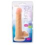 Bardzo realistyczne dildo wyżyłowany giętki penis - 3