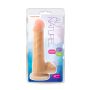 Bardzo realistyczne dildo wyżyłowany giętki penis - 4