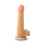 Bardzo realistyczne dildo wyżyłowany giętki penis - 2