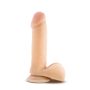 Sztuczny penis cielisty realistyczny miękki dildo 20 cm - 3