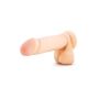 Sztuczny penis cielisty realistyczny miękki dildo 20 cm - 8