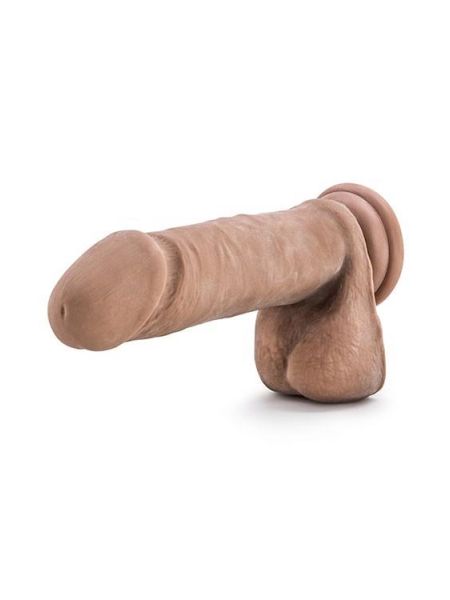 Dildo-AU NATUREL 8INCH SENSA FEEL DILDO LATIN - 7