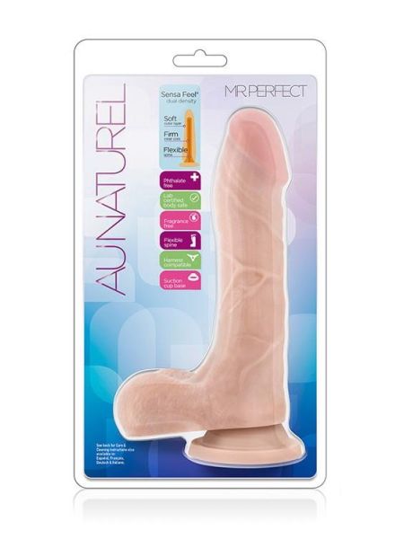 Dildo-AU NATUREL 8.5INCH