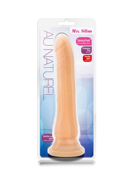 Dildo-AU NATUREL MR. SLIM BEIGE - 4