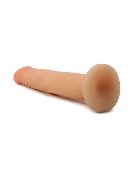 Dildo-AU NATUREL 7.5INCH RONNIE BEIGE - 6