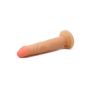 Dildo-AU NATUREL 7.5INCH RONNIE BEIGE - 8