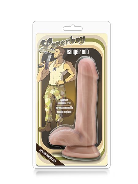 Dildo-LOVERBOY RANGER ROB VANILLA - 3