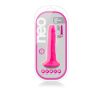 Dildo-NEO 6INCH DUAL DENSITY COCK NEON PINK - 2