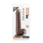 Dildo-DR. SKIN REALISTIC COCK BASIC 7INCH - 3