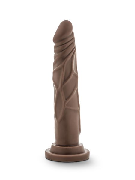 Dildo-DR. SKIN REALISTIC COCK 7.5 CHOCOLATE