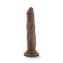 Dildo-DR. SKIN REALISTIC COCK 7.5 CHOCOLATE - 2