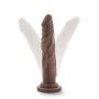 Dildo-DR. SKIN REALISTIC COCK 7.5 CHOCOLATE - 6