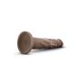 Dildo-DR. SKIN REALISTIC COCK 7.5 CHOCOLATE - 8