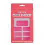 Stymulator-ONE-A-DAY PENIS SLEEVES PINK - 2