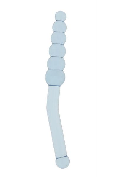 Żelowa miękka sonda analna - korek do seksu analnego - 2