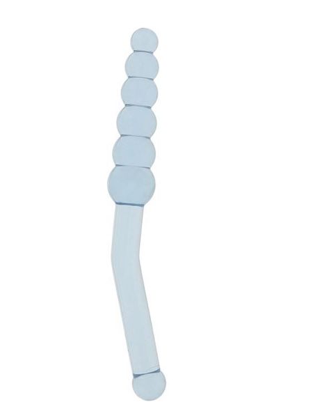 Żelowa miękka sonda analna - korek do seksu analnego - 3