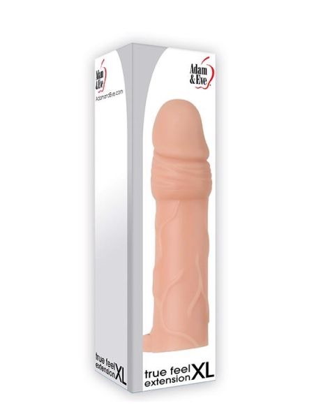 Stymulator-A&E TRUE FEEL EXTENSION XL FLESH - 2