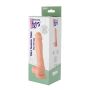 Dildo-DREAM TOYS DUAL DENSITY SILICONE DILDO - 5