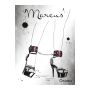 Kajdanki-MARCUS 712002 Ankle cuffs with metal chain tracery syntetic red bdsm Valentine day - 3