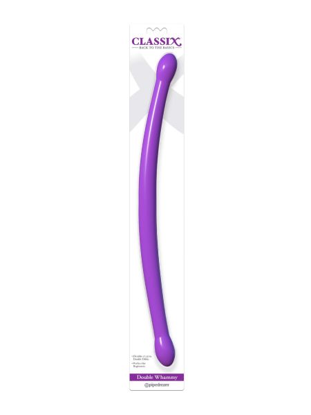 Długie dildo giętkie elastyczne do podwójnej penetracji - 2