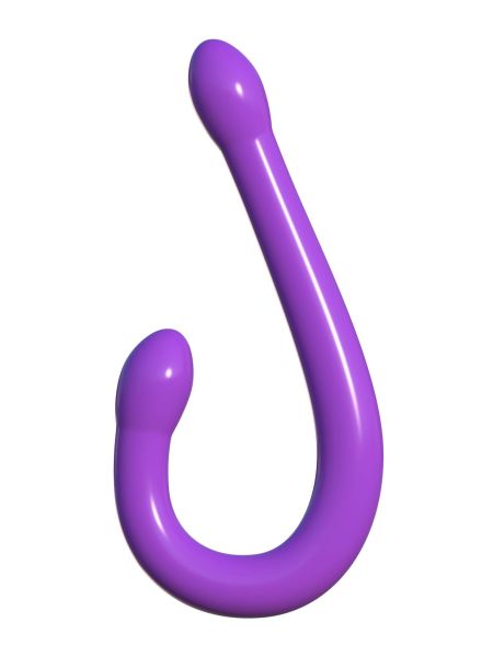 Długie dildo giętkie elastyczne do podwójnej penetracji - 4
