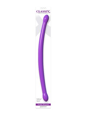 Długie dildo giętkie elastyczne do podwójnej penetracji - image 2
