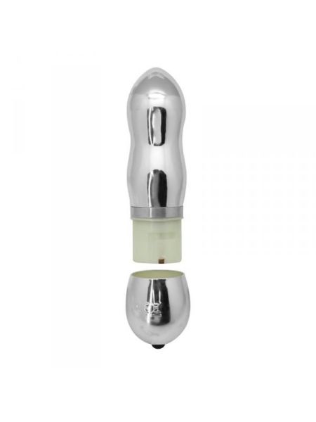 Mini wibrator pocisk masażer stymulator 10cm 7 trybów - 4