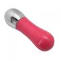 Mały masażer łechtaczki mini wibrator stymulator 8cm różowy - 3