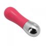 Mały masażer łechtaczki mini wibrator stymulator 8cm różowy - 4