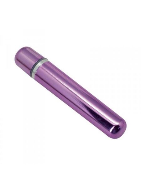 Dla początkujących mały wibrator sex masażer 10cm fioletowy - 2